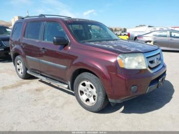  Salvage Honda Pilot