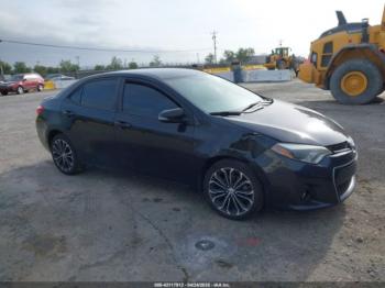  Salvage Toyota Corolla
