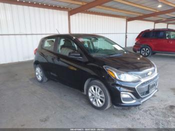  Salvage Chevrolet Spark