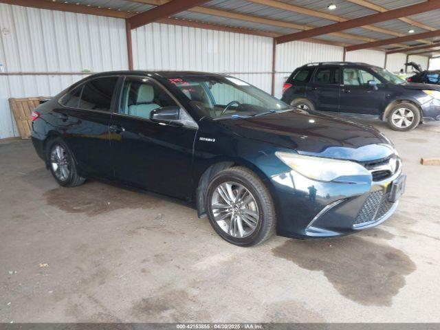 Salvage Toyota Camry