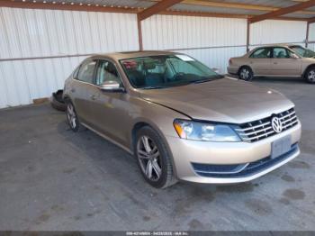  Salvage Volkswagen Passat