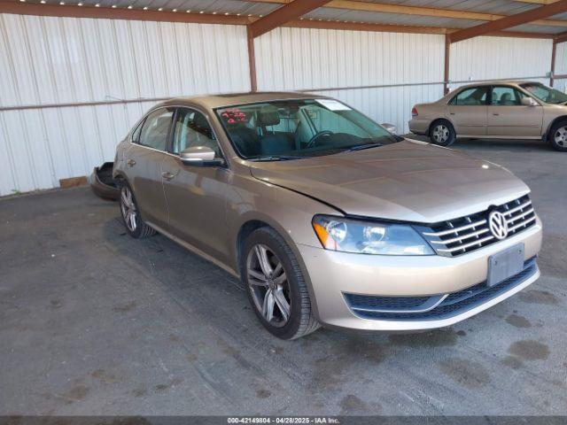  Salvage Volkswagen Passat