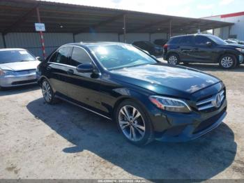  Salvage Mercedes-Benz C-Class