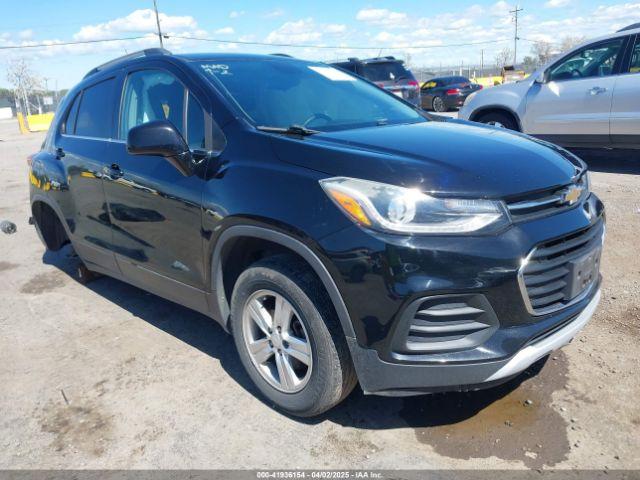  Salvage Chevrolet Trax