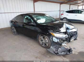  Salvage Nissan Sentra