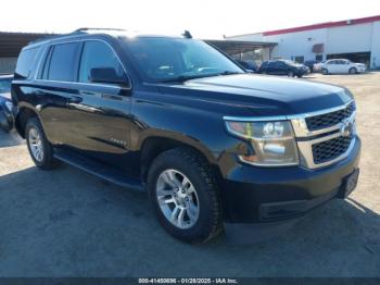  Salvage Chevrolet Tahoe