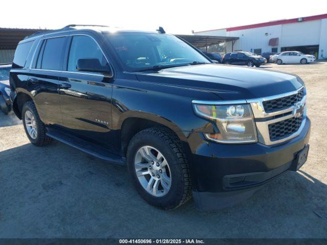  Salvage Chevrolet Tahoe