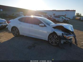  Salvage Acura TLX