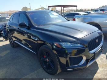  Salvage Jaguar F-PACE
