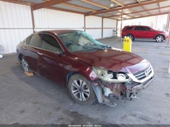  Salvage Honda Accord