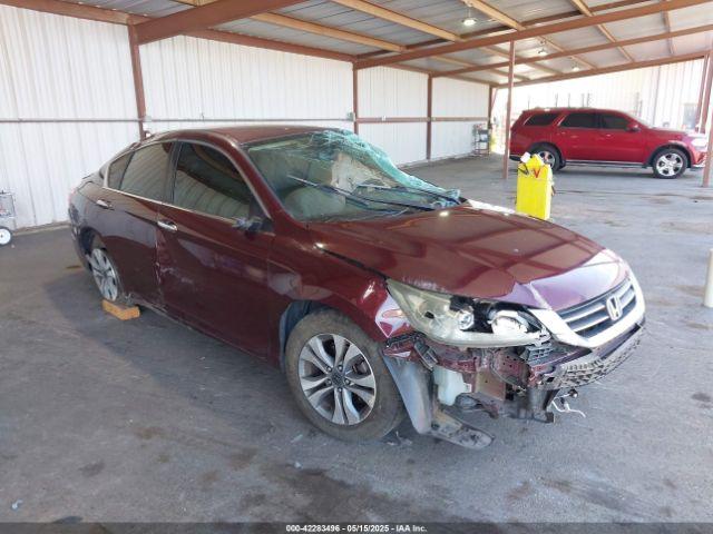  Salvage Honda Accord