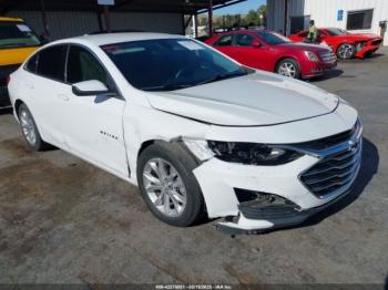  Salvage Chevrolet Malibu
