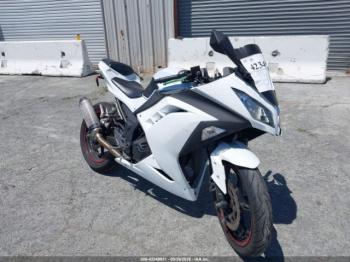  Salvage Kawasaki Ex300