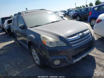  Salvage Subaru Outback