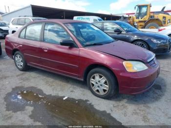  Salvage Honda Civic