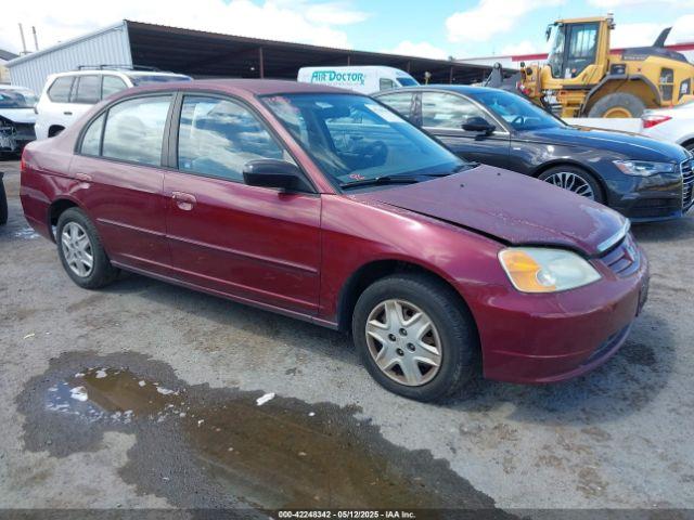  Salvage Honda Civic