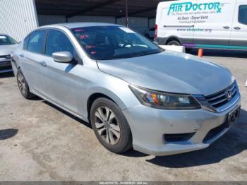  Salvage Honda Accord