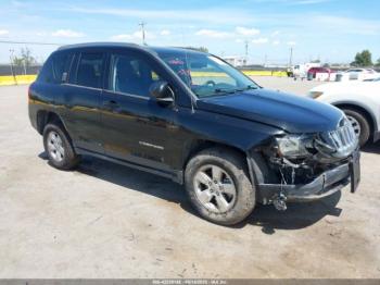  Salvage Jeep Compass