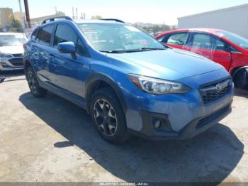  Salvage Subaru Crosstrek