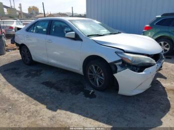  Salvage Toyota Camry