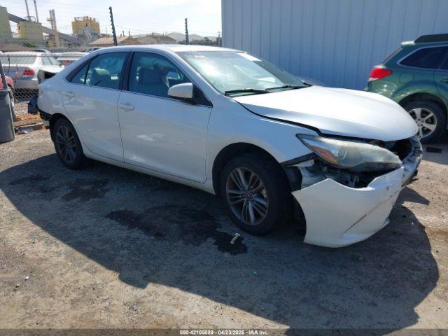  Salvage Toyota Camry