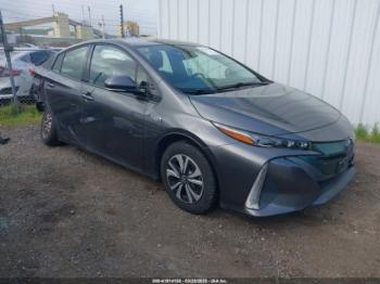  Salvage Toyota Prius Prime