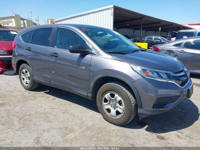  Salvage Honda CR-V