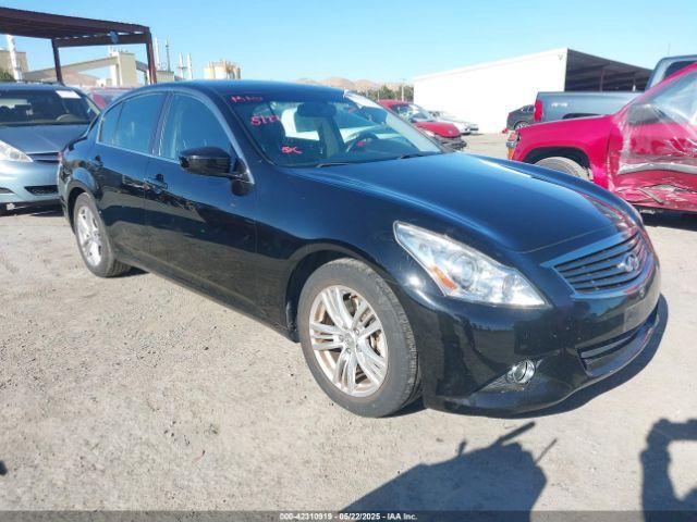  Salvage INFINITI G37