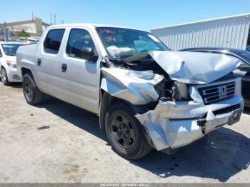  Salvage Honda Ridgeline