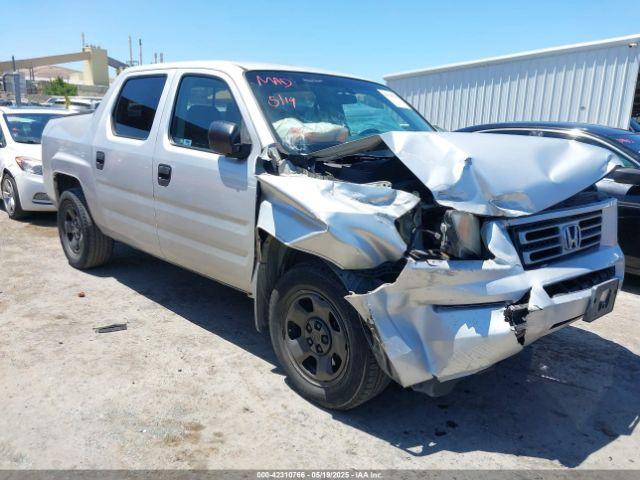  Salvage Honda Ridgeline