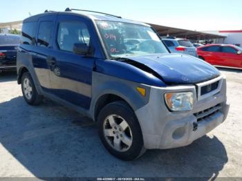 Salvage Honda Element