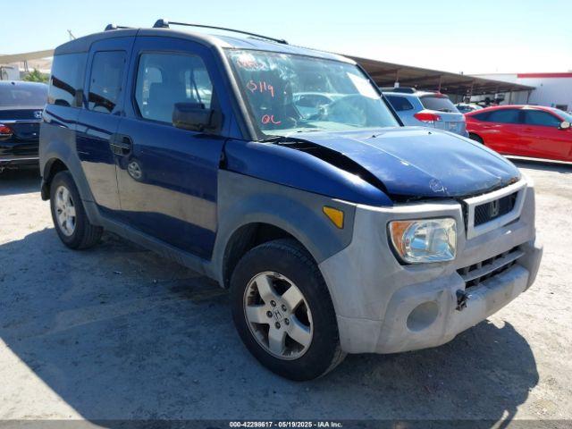  Salvage Honda Element