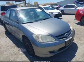  Salvage Honda Civic
