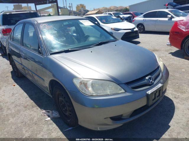 Salvage Honda Civic