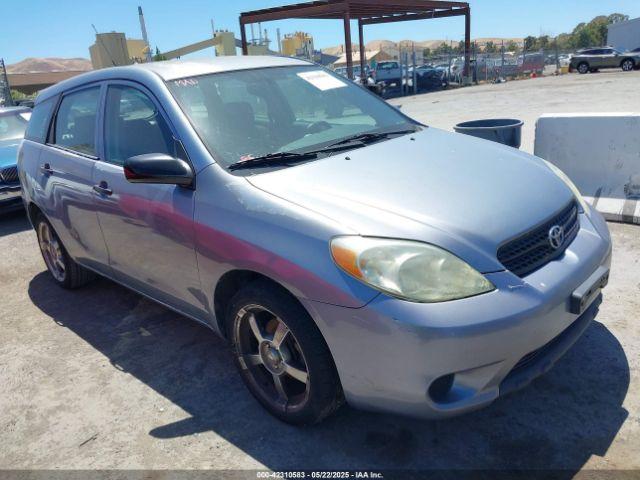  Salvage Toyota Matrix