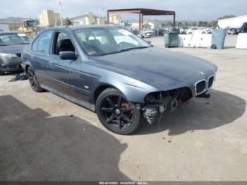  Salvage BMW 5 Series