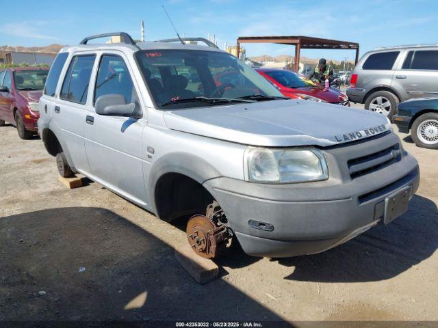  Salvage Land Rover Freelander