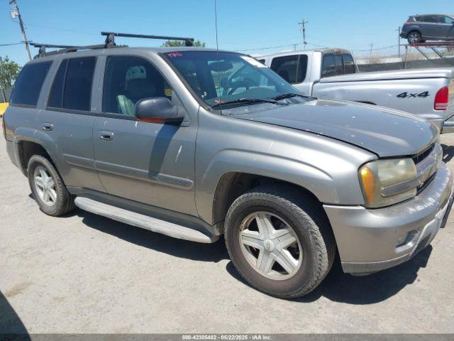  Salvage Chevrolet Trailblazer
