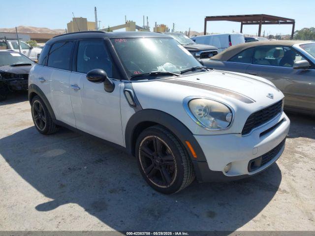  Salvage MINI Cooper S Countryman