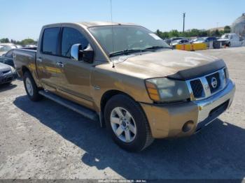  Salvage Nissan Titan