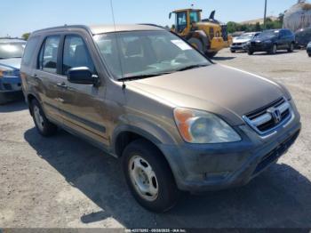  Salvage Honda CR-V