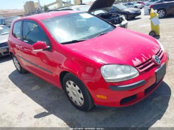  Salvage Volkswagen Rabbit