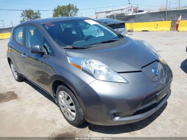  Salvage Nissan LEAF