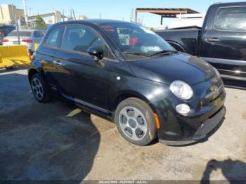  Salvage FIAT 500e