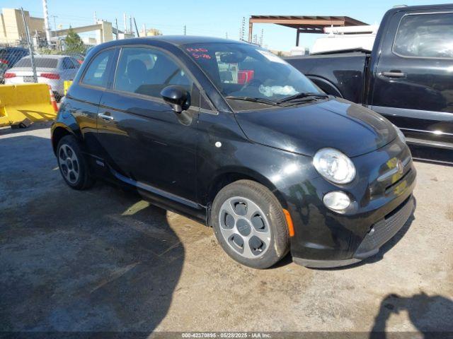  Salvage FIAT 500e