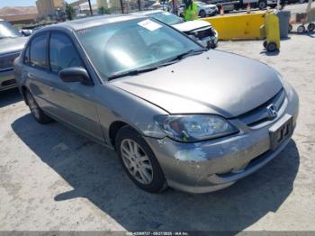  Salvage Honda Civic