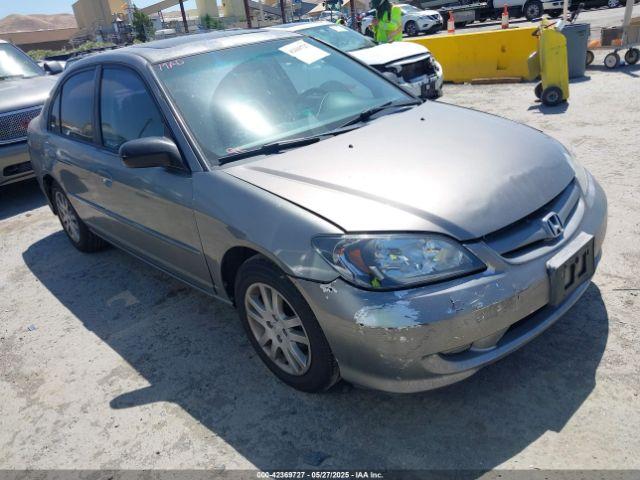  Salvage Honda Civic