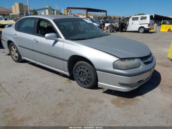  Salvage Chevrolet Impala