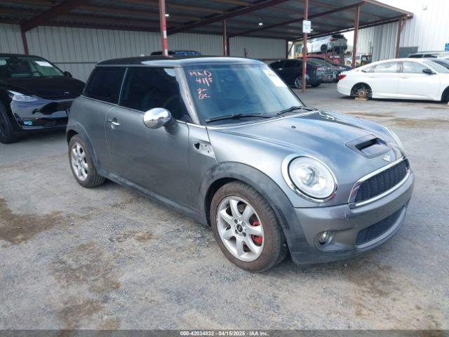  Salvage MINI Cooper S