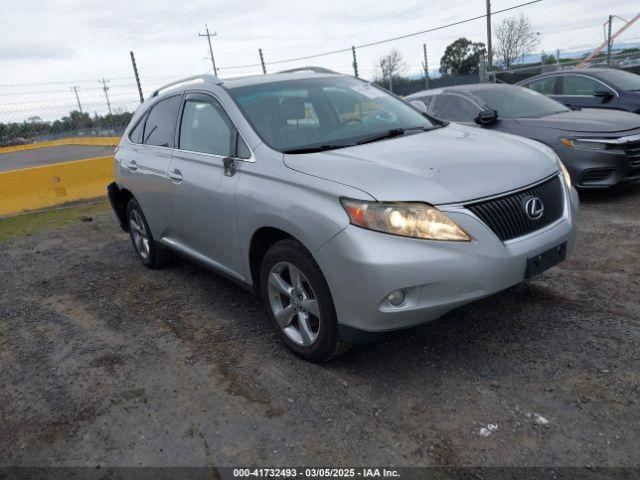  Salvage Lexus RX